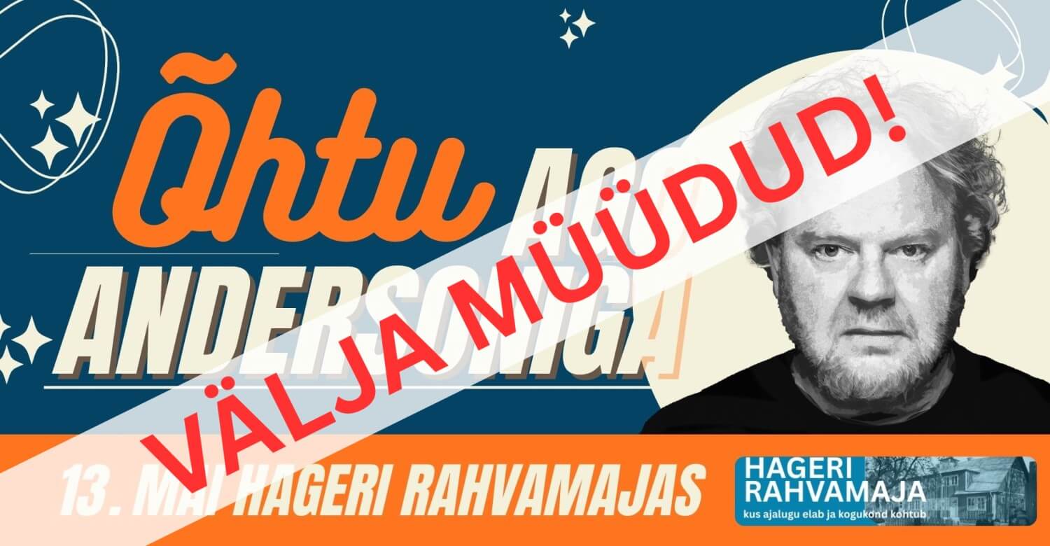ÕHTU AGO ANDERSONIGA