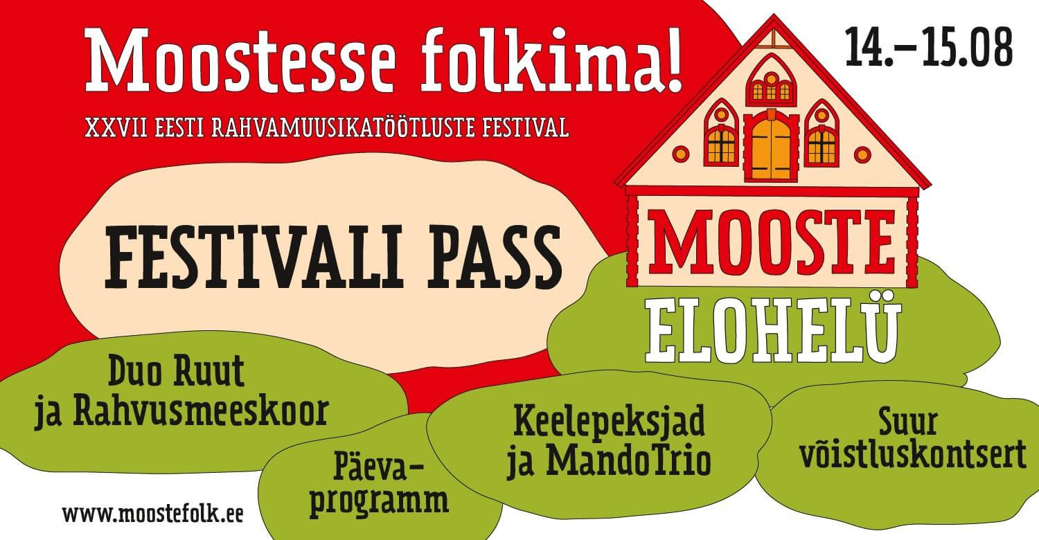 Festivalipass 14 - 15.08