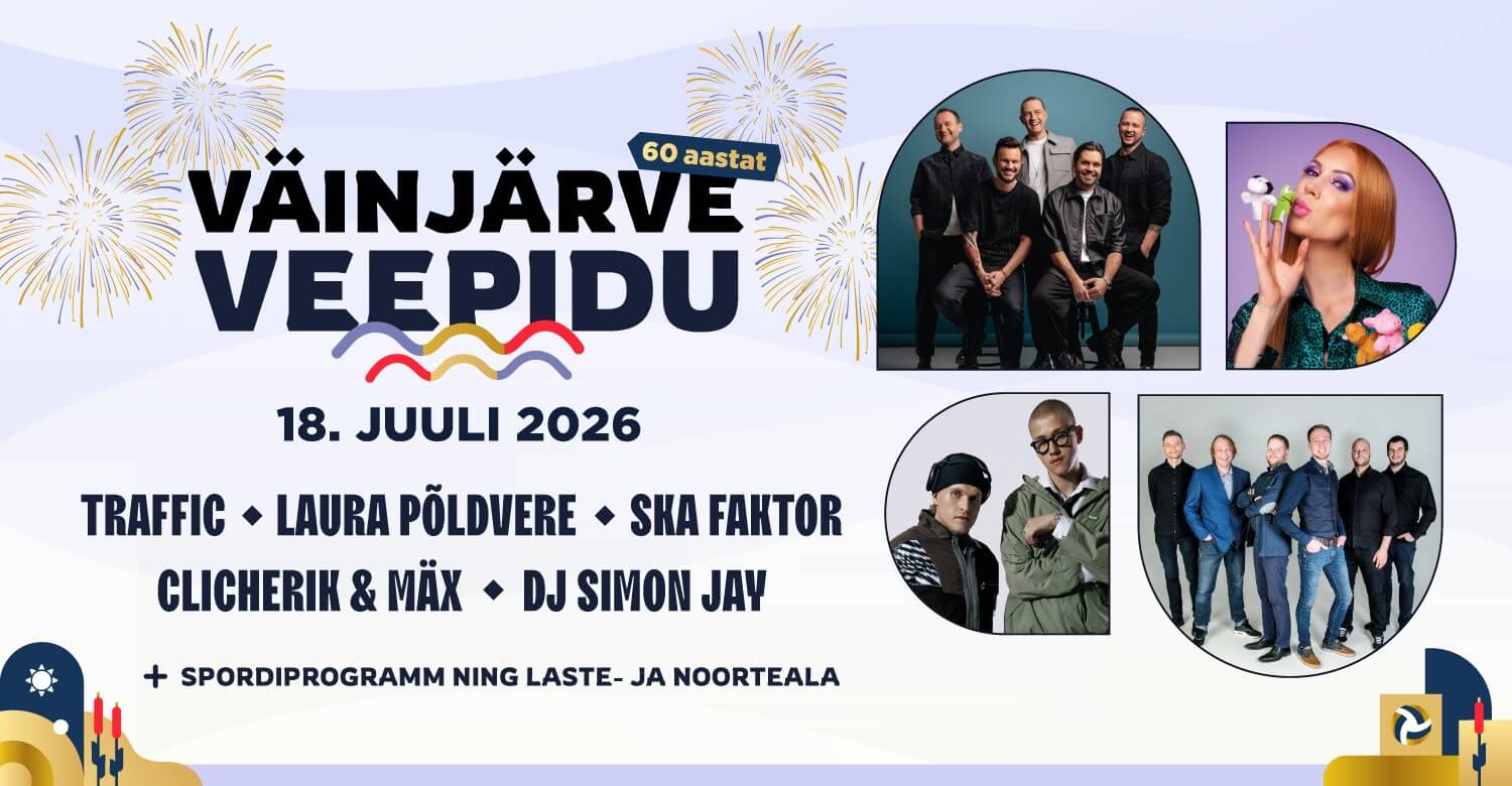 60. Väinjärve Veepidu / 18. juuli 