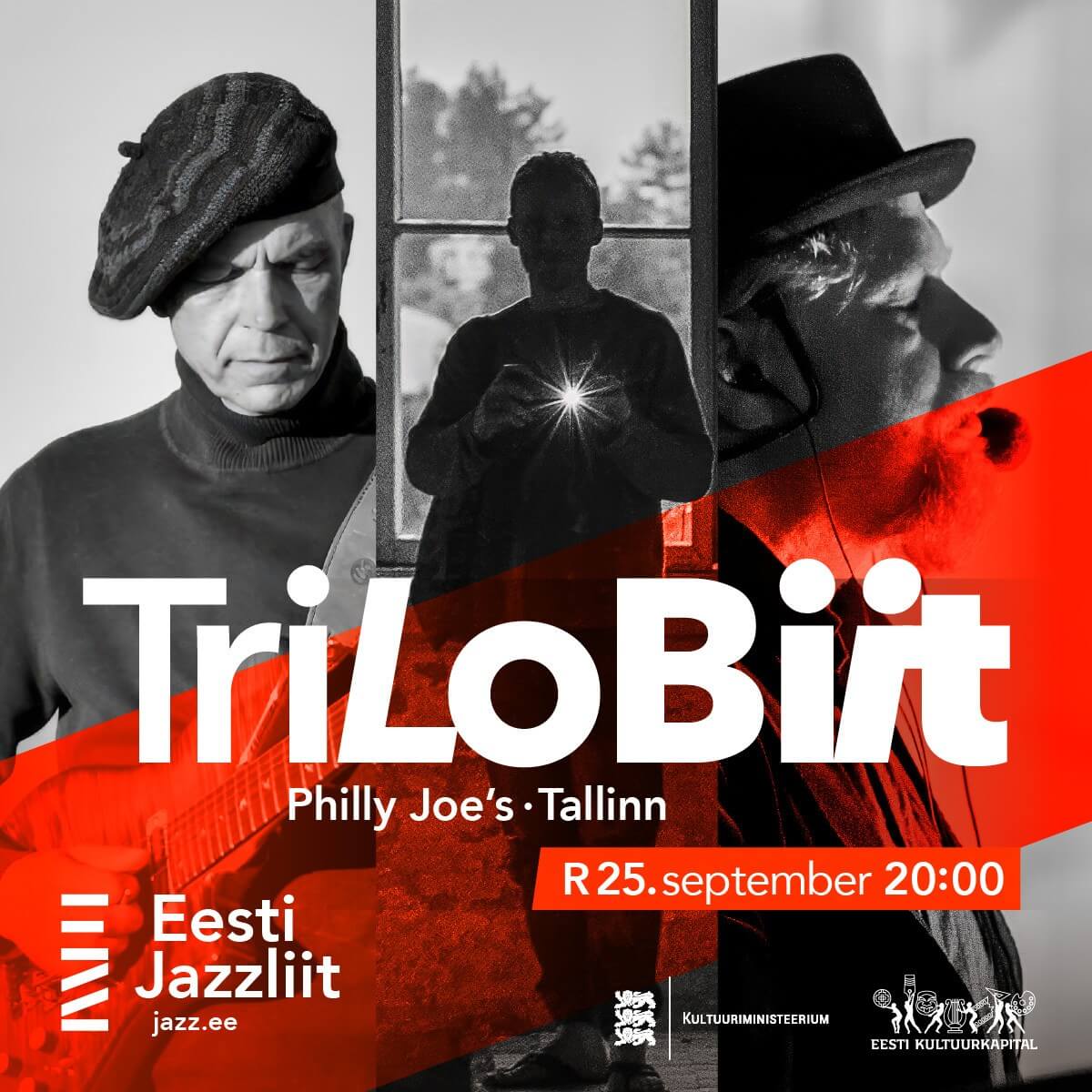 Jazzliit ja Philly Joe’s LIVE | TriLoBiit