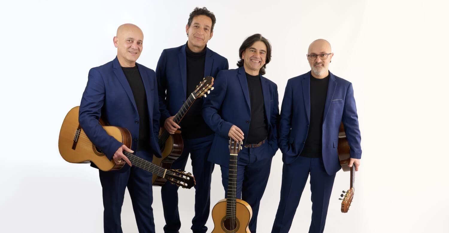 Hispaania rapsoodia - QuarteTomás kitarrikvartett (Hispaania)