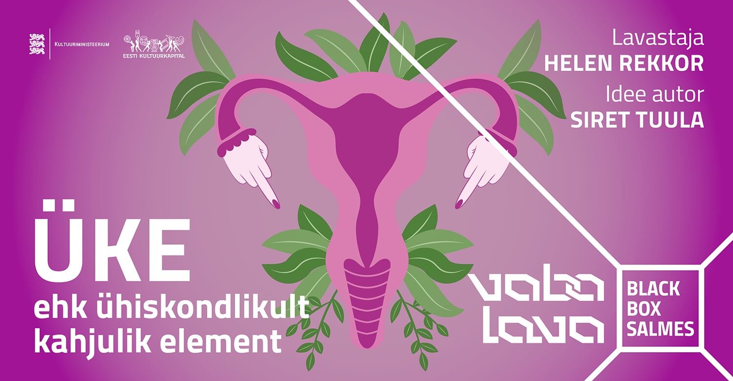 ÜHISKONDLIKULT KAHJULIK ELEMENT - ETENDUSE ALGUS KELL 18:00!