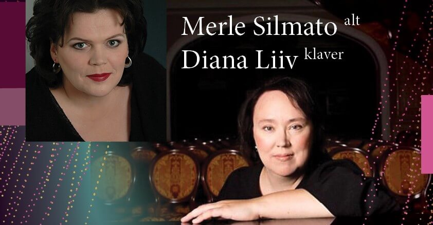 Mõisamängud. Merle Silmato (alt), Diana Liiv (klaver)
