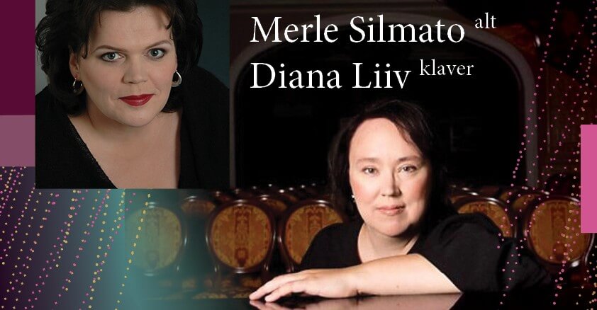 Mõisamängud. Merle Silmato (alt), Diana Liiv (klaver)