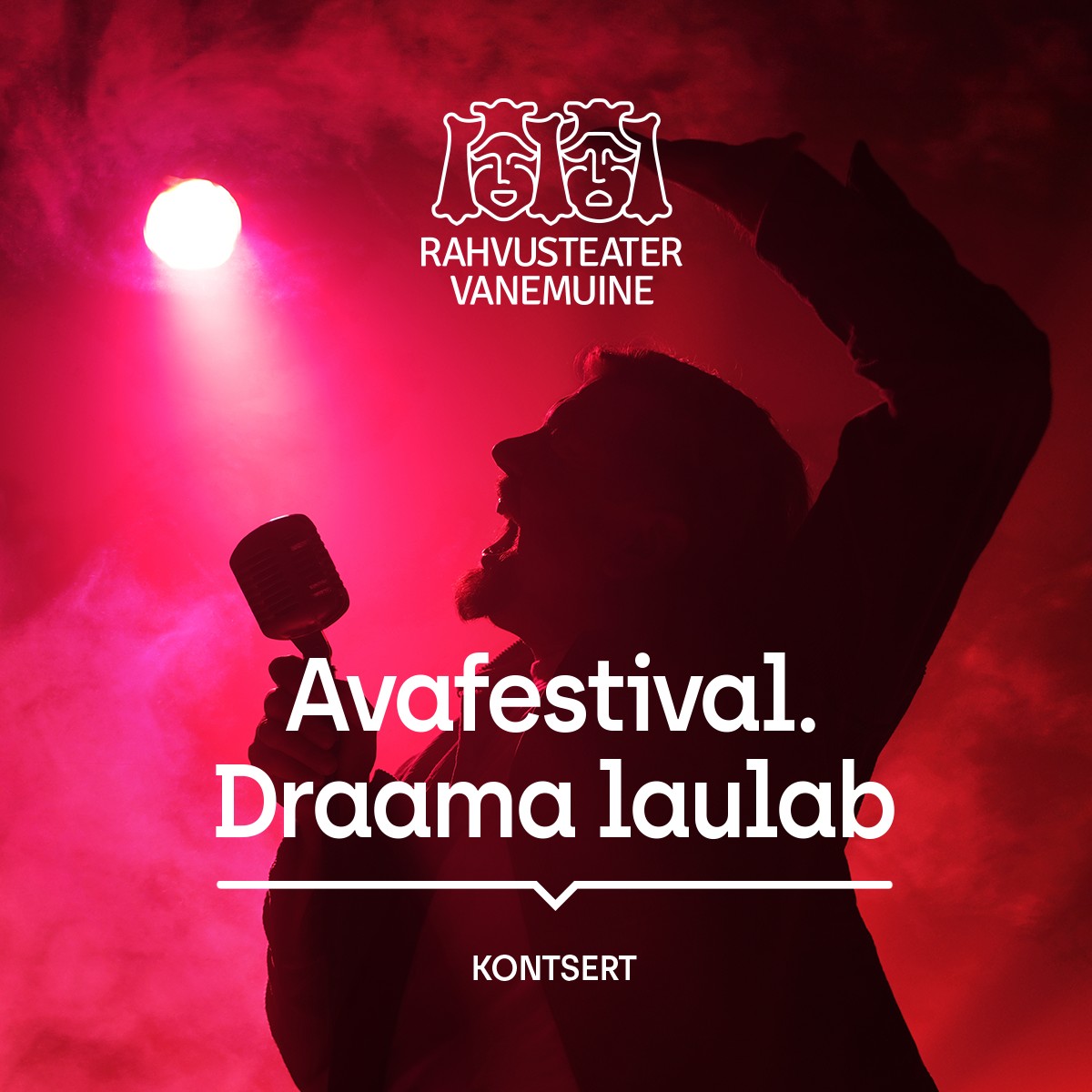 Avafestival 2026. Draama laulab