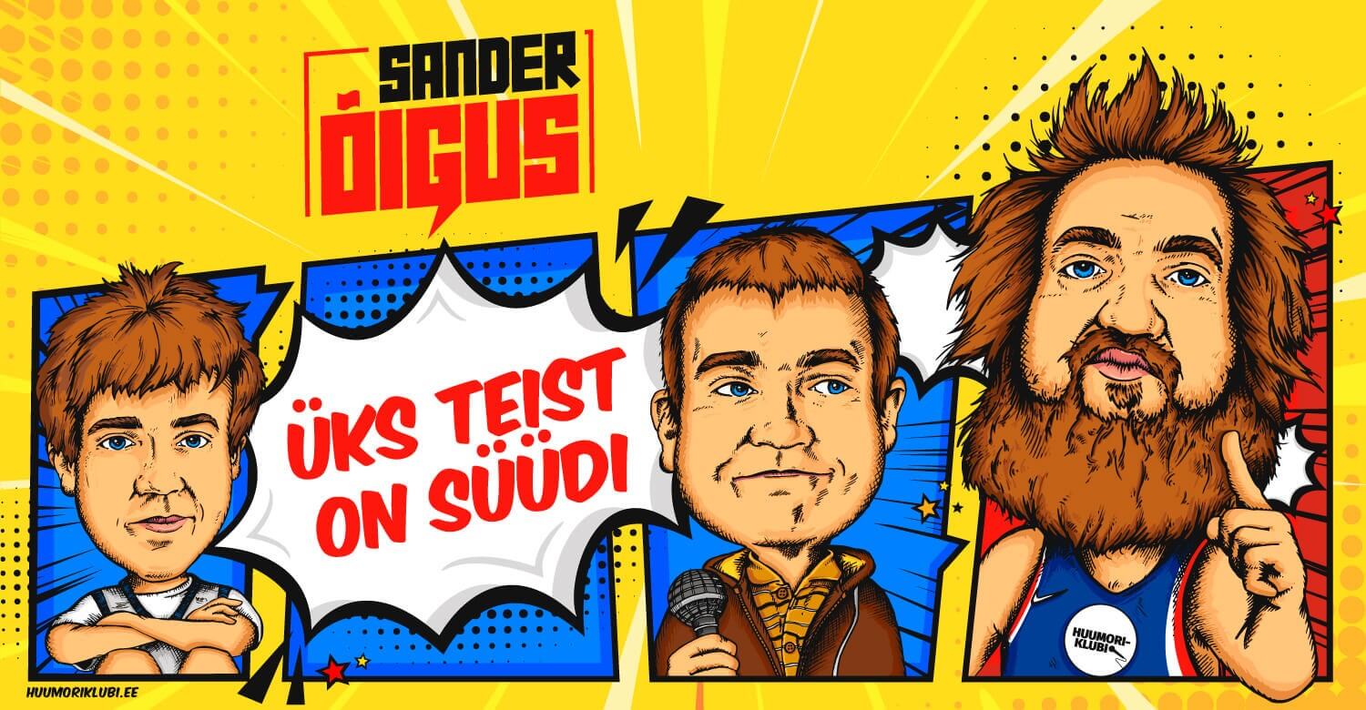 Sander Õigus: "Üks Teist on Süüdi!" - Haljala