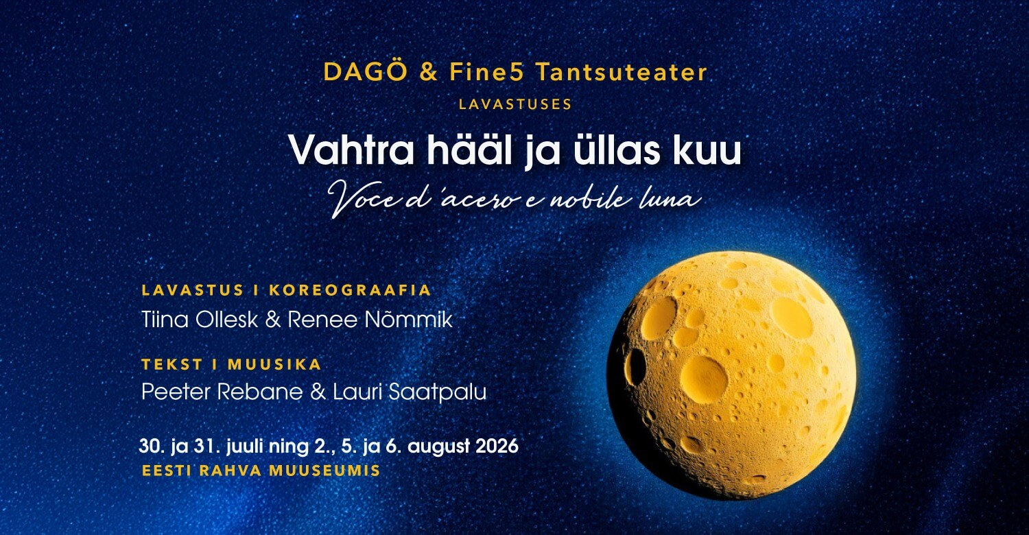 "Vahtra hääl ja üllas kuu" ehk "Voce d’acero e nobile luna"