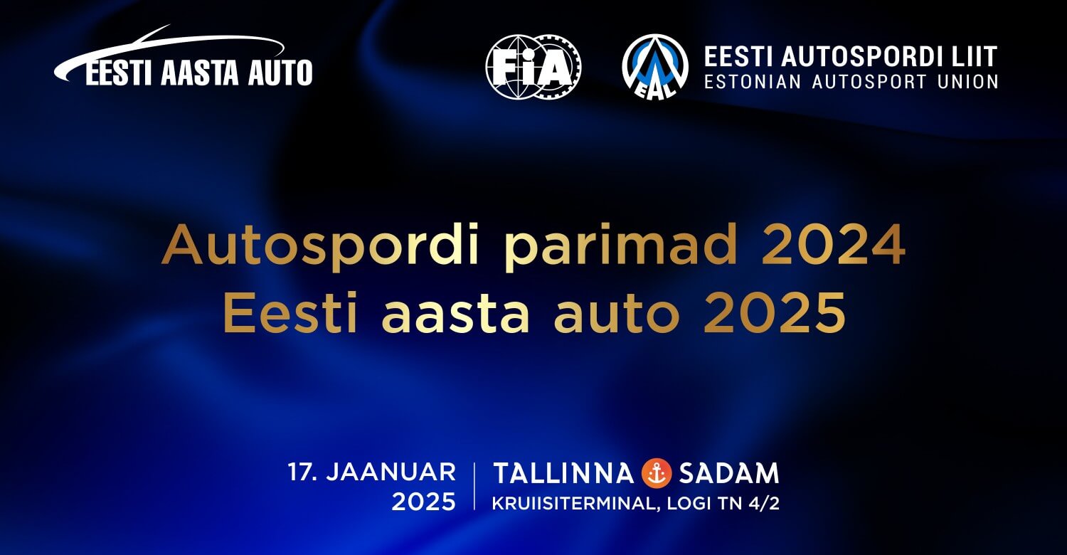 Eesti Autospordi Liidu gala 2024