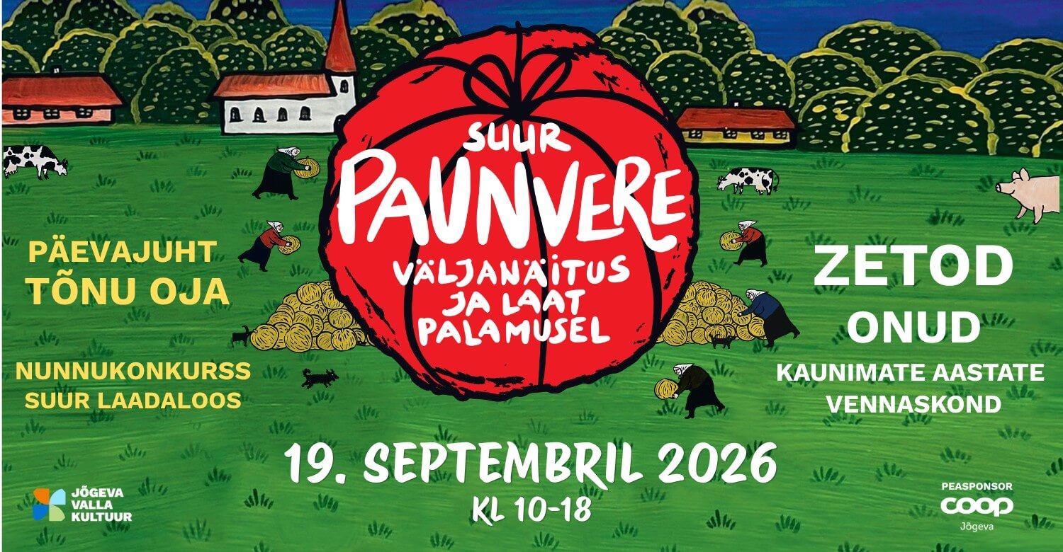 Suur Paunvere väljanäitus ja laat Palamusel