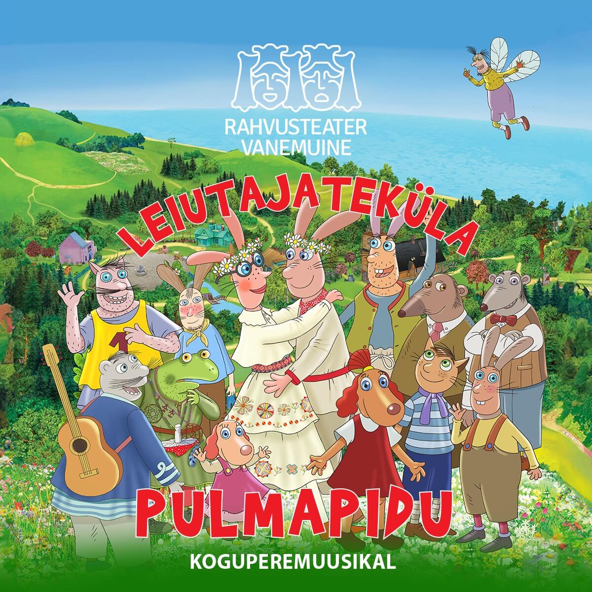 Leiutajateküla pulmapidu