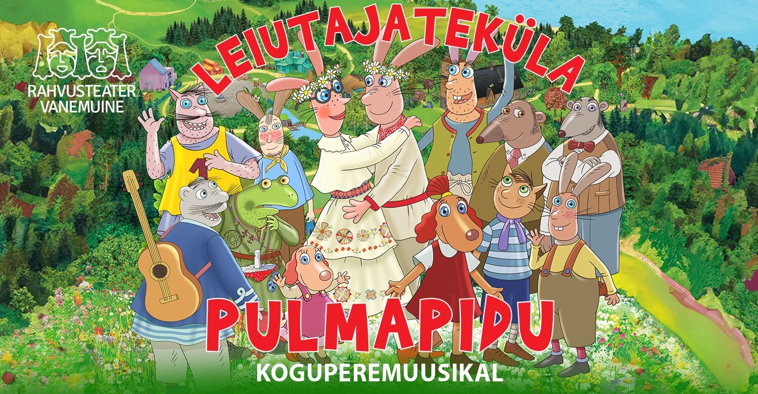 Leiutajateküla pulmapidu