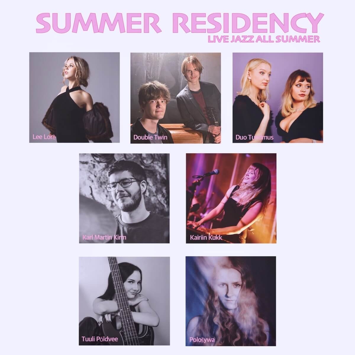 Philly Joe's Summer Residency 2026