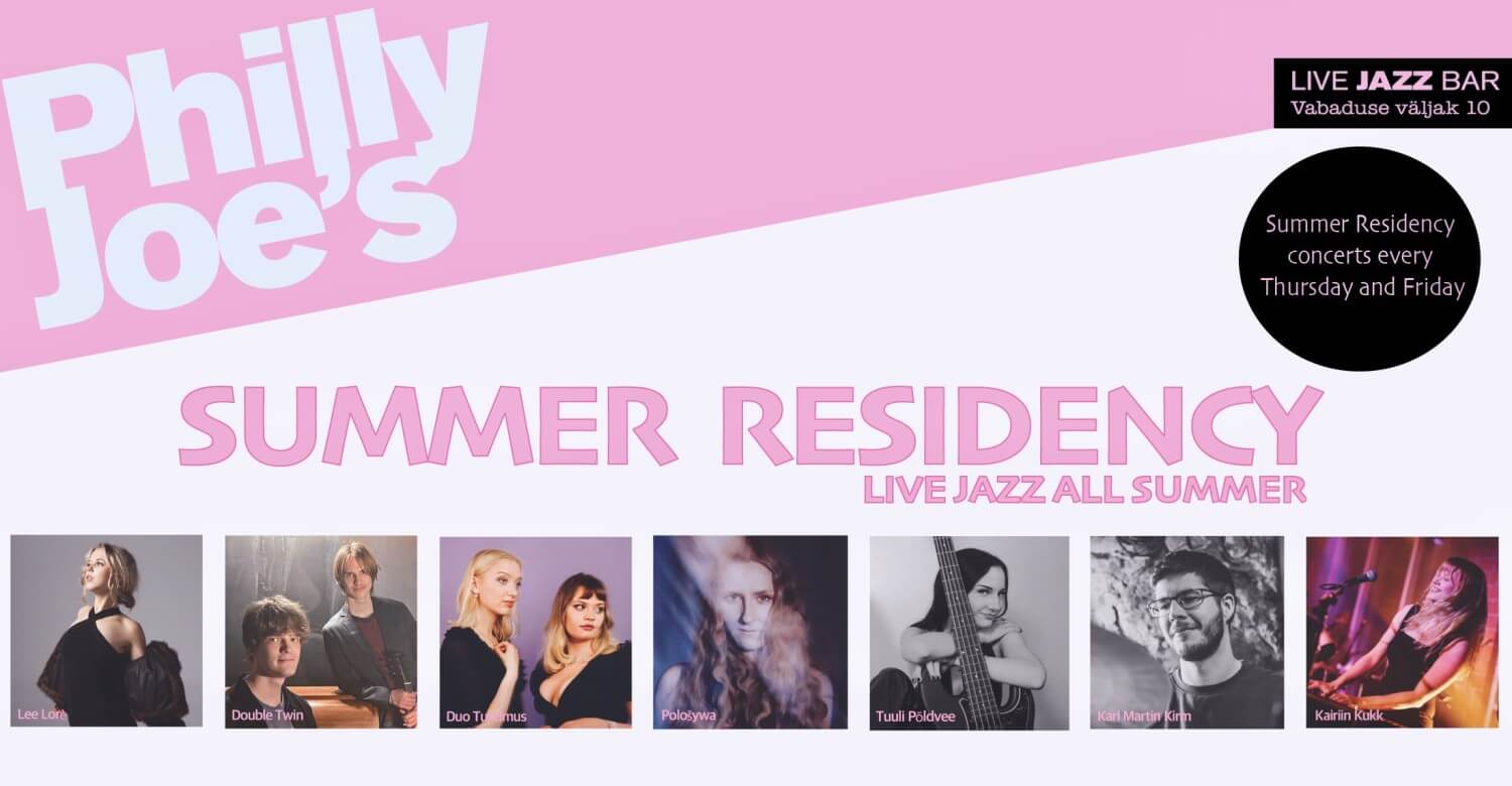 Philly Joe's Summer Residency 2026