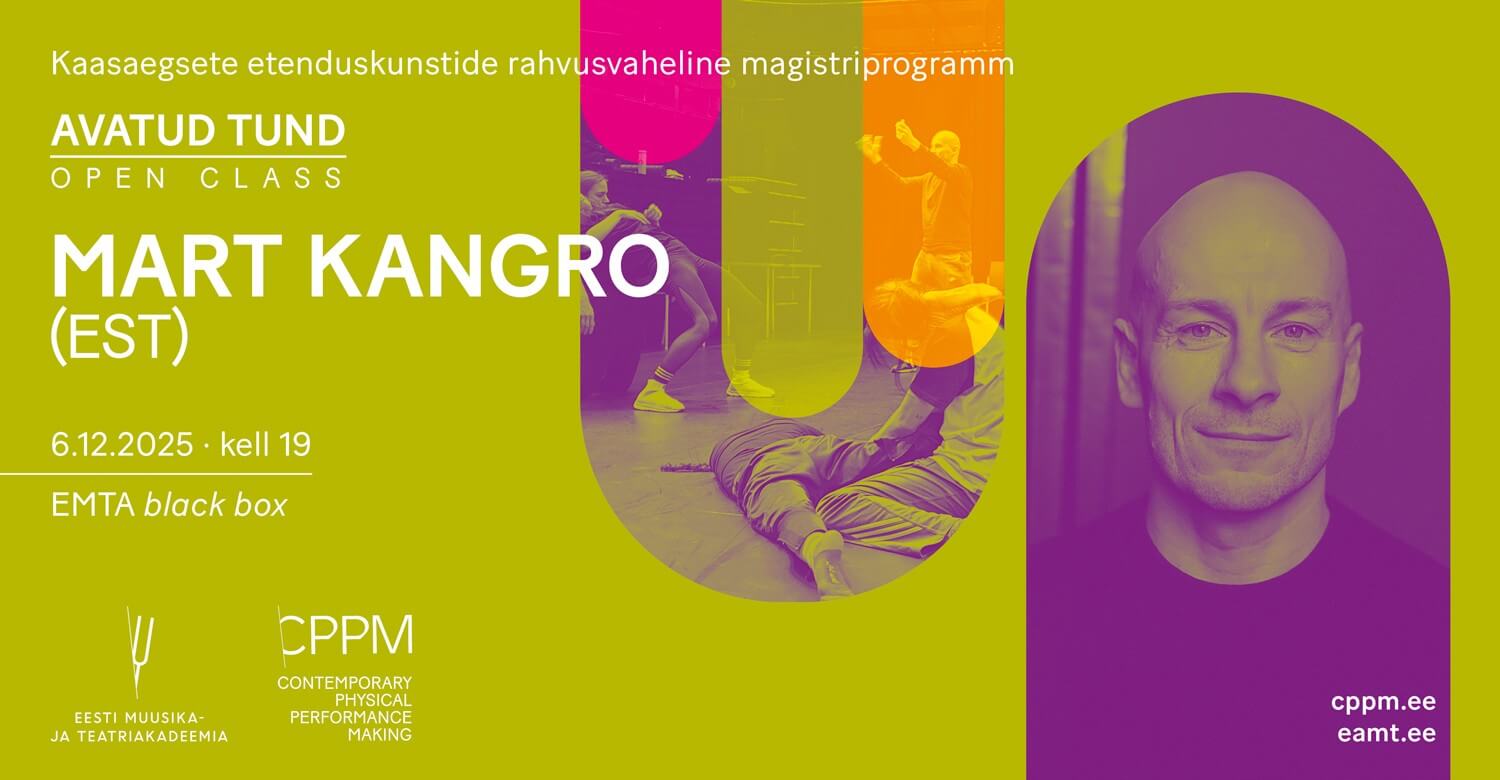 CPPM OPEN CLASS: MART KANGRO (Estonia)