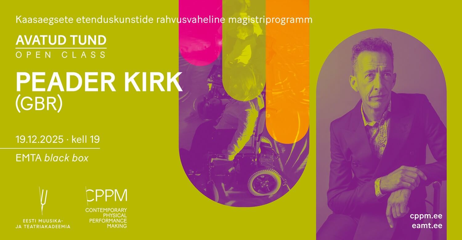 CPPM AVATUD TUND: PEADER KIRK (Ühendkuningriigid)