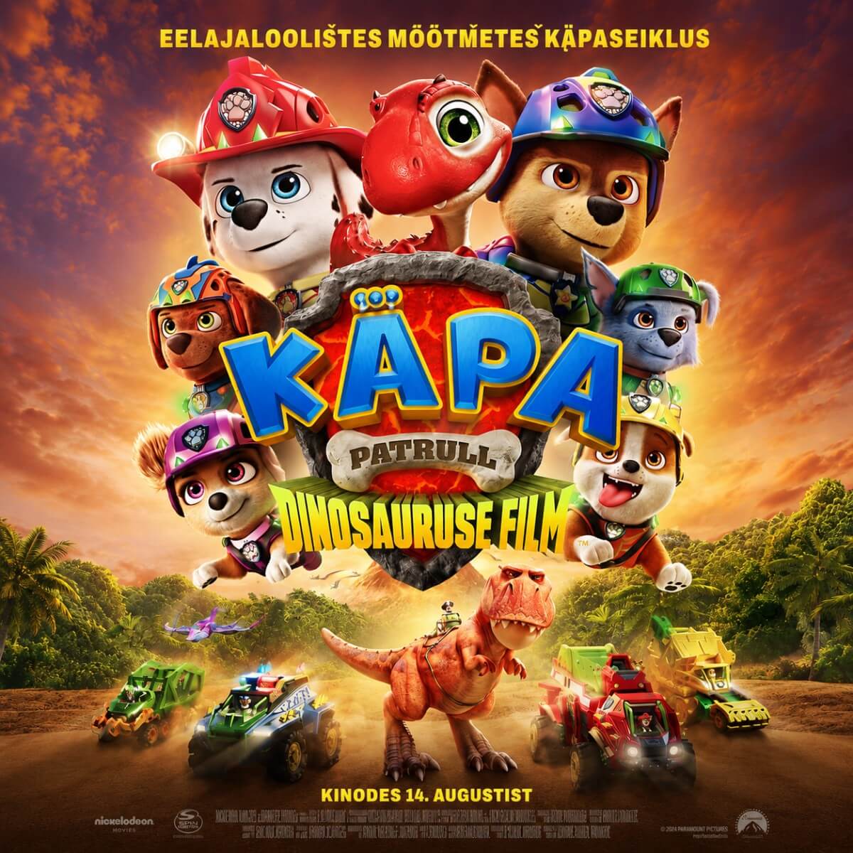 Käpapatrull: Dinosauruse film
