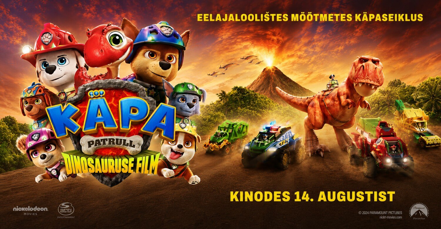 Käpapatrull: Dinosauruse film