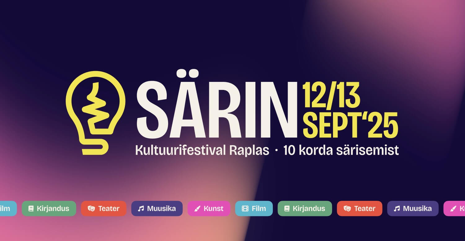 Kultuurifestival SÄRIN 2025 / LAUPÄEV