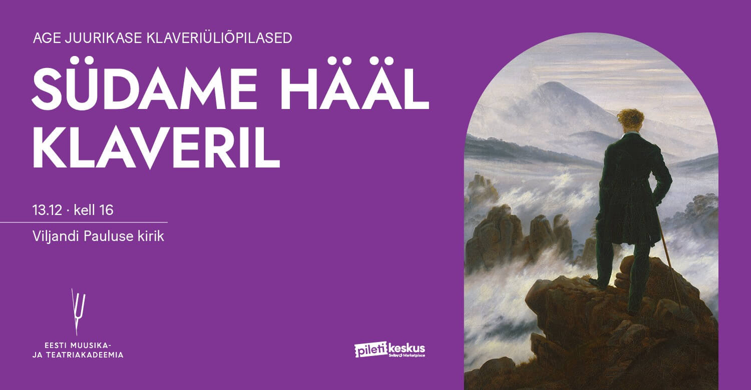 Age Juurikase klaveriüliõpilased. Südame hääl klaveril