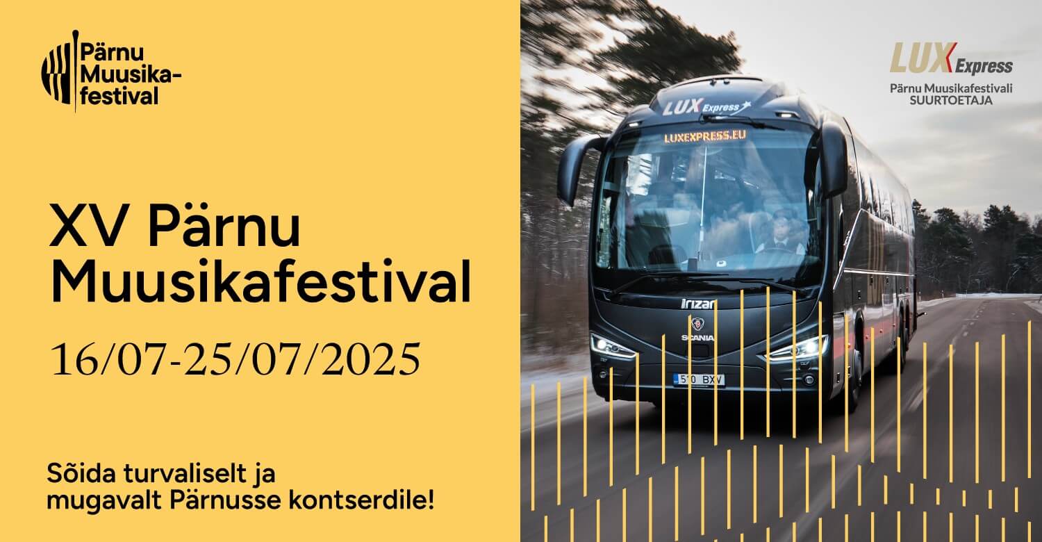Bussipilet Tallinn-Pärnu-Tallinn