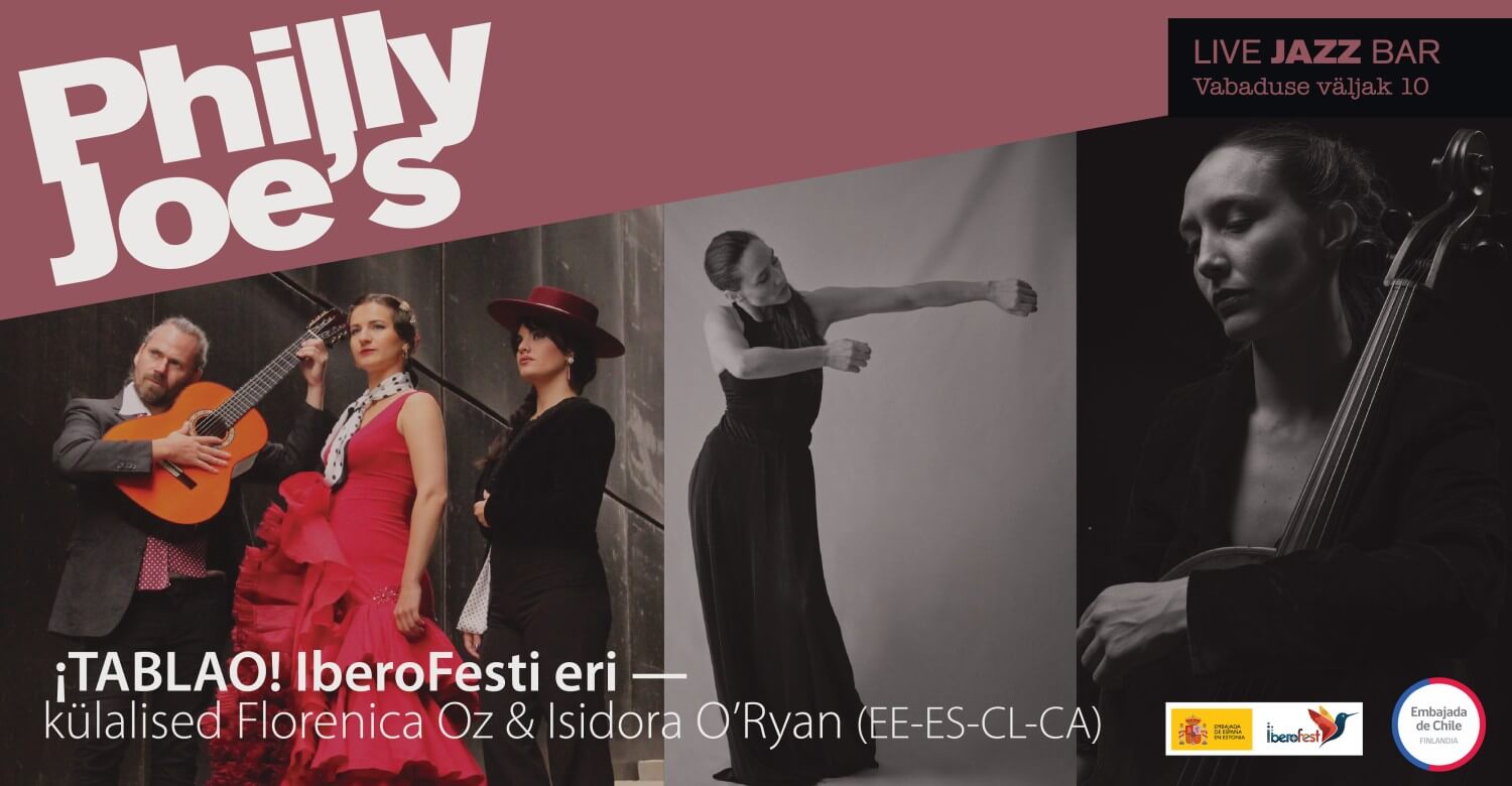 ¡TABLAO! IberoFesti eri - guests Florencia Oz & Isidora O’Ryan (EE-ES-CL-CA)