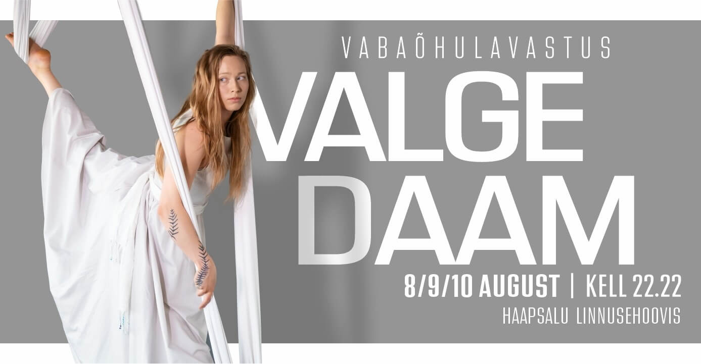 Vabaõhulavastus VALGE DAAM (08.08)