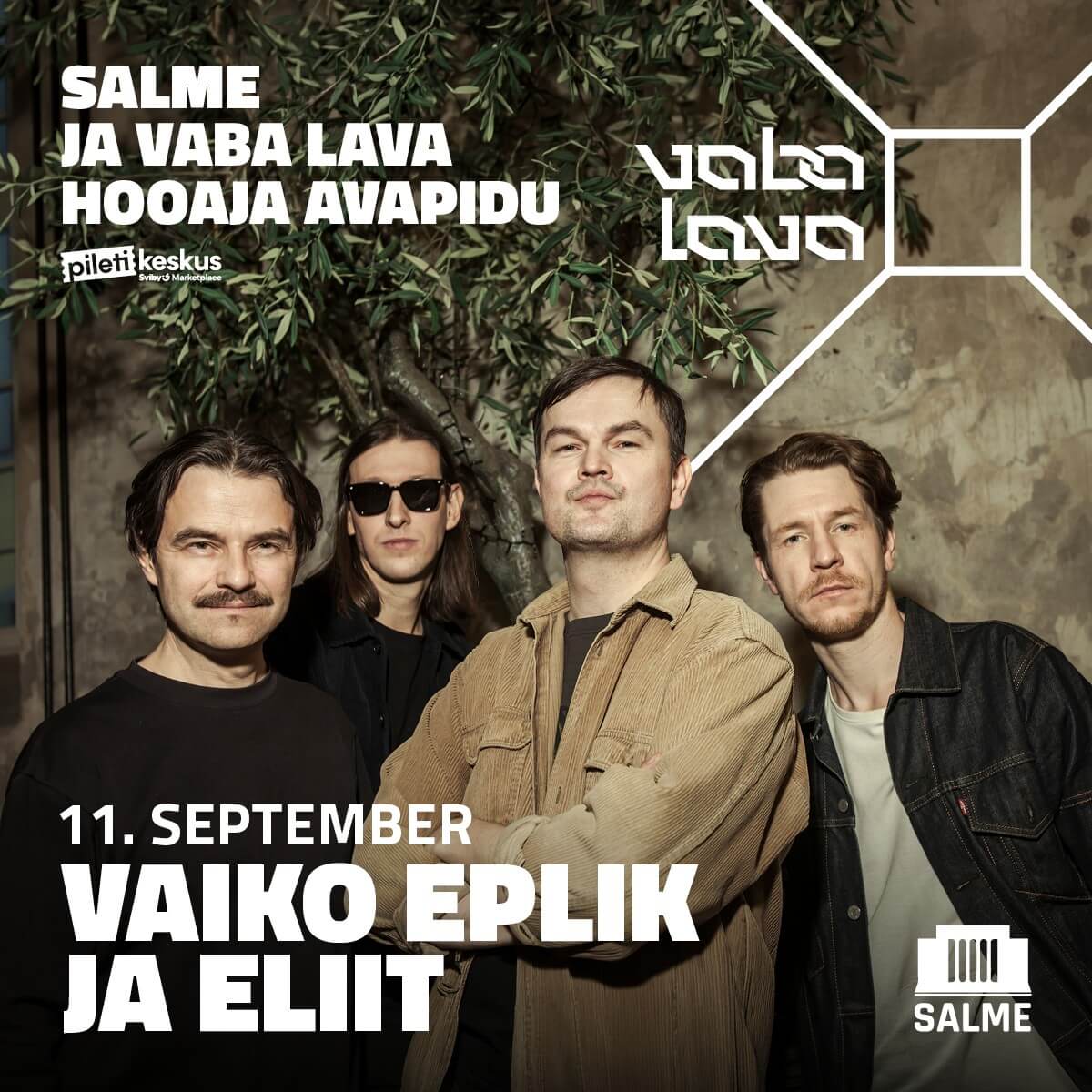 SALME JA VABA LAVA HOOAJA AVAPIDU