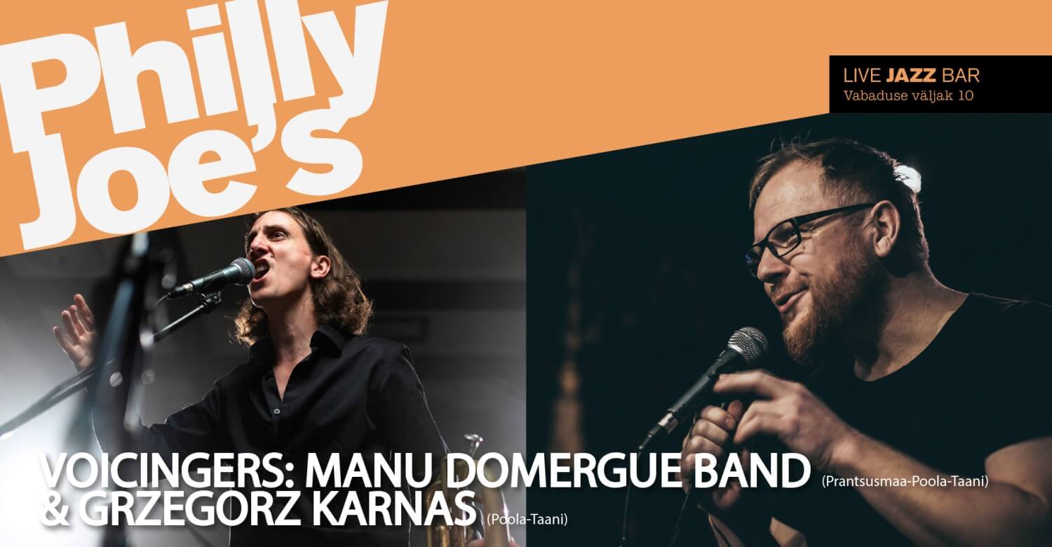Manu Domergue Band (FR/EE/PL) + Grzegorz Karnas (PL/DK)