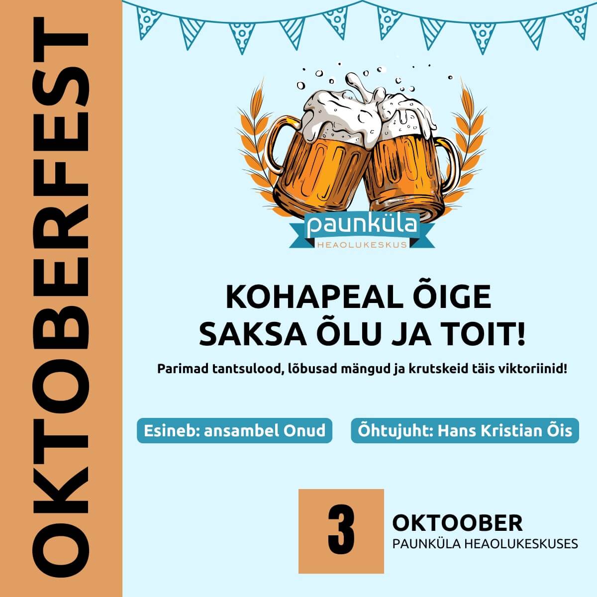 OKTOBERFEST PAUNKÜLAS 2026
