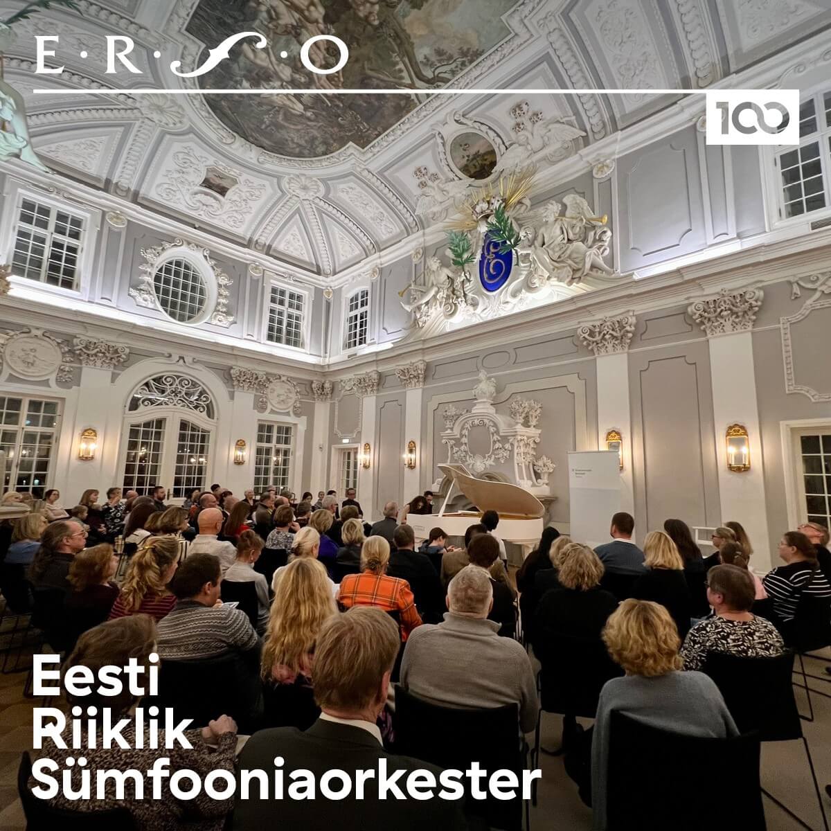 ERSO solistid Kadriorus XXIII - ERSO 100 festival