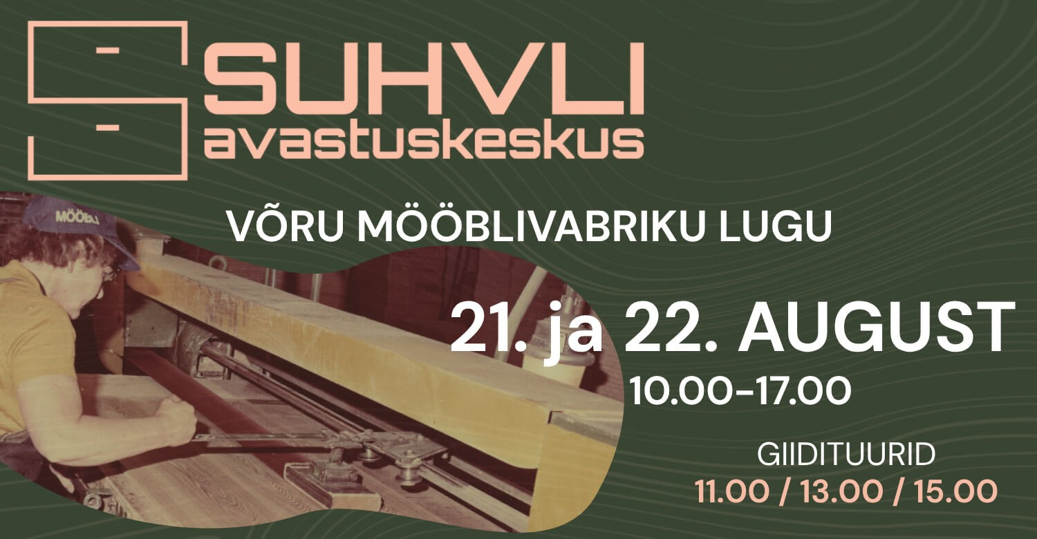SUHVLI avastuspäevad 21. ja 22. augsutil