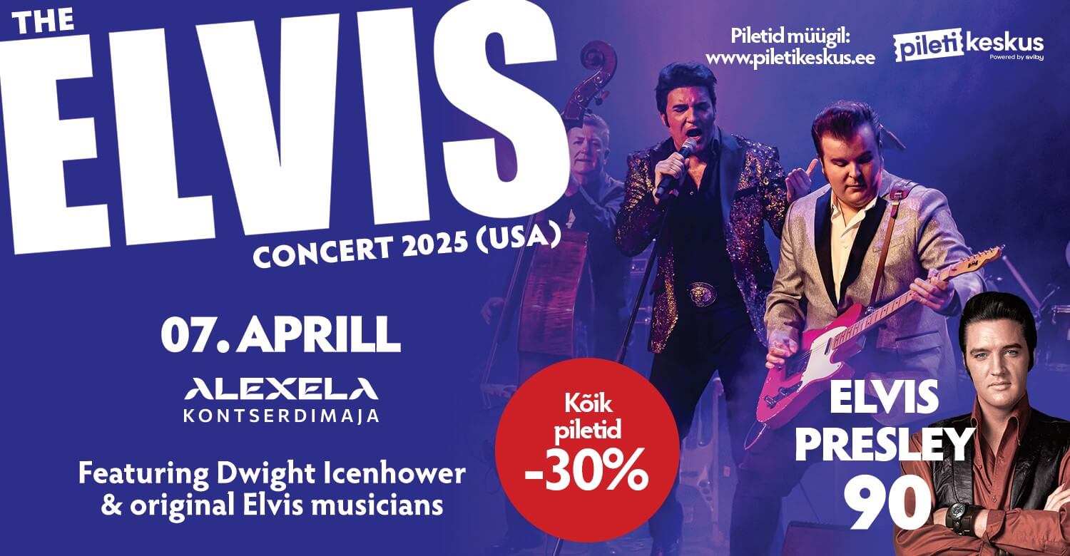 THE ELVIS CONCERT 2025 (USA)