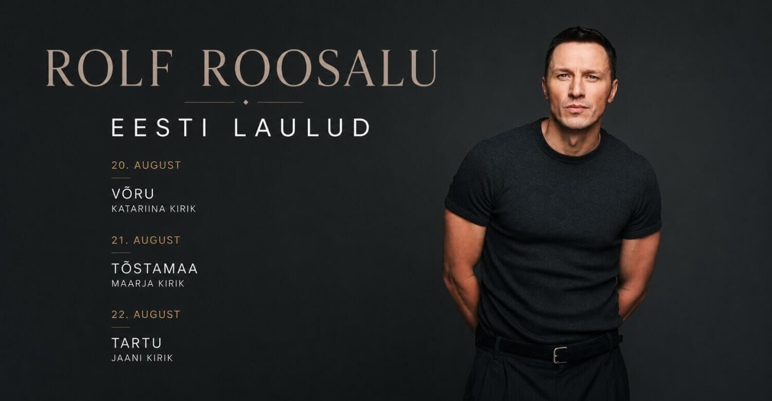 Rolf Roosalu - Eesti laulud