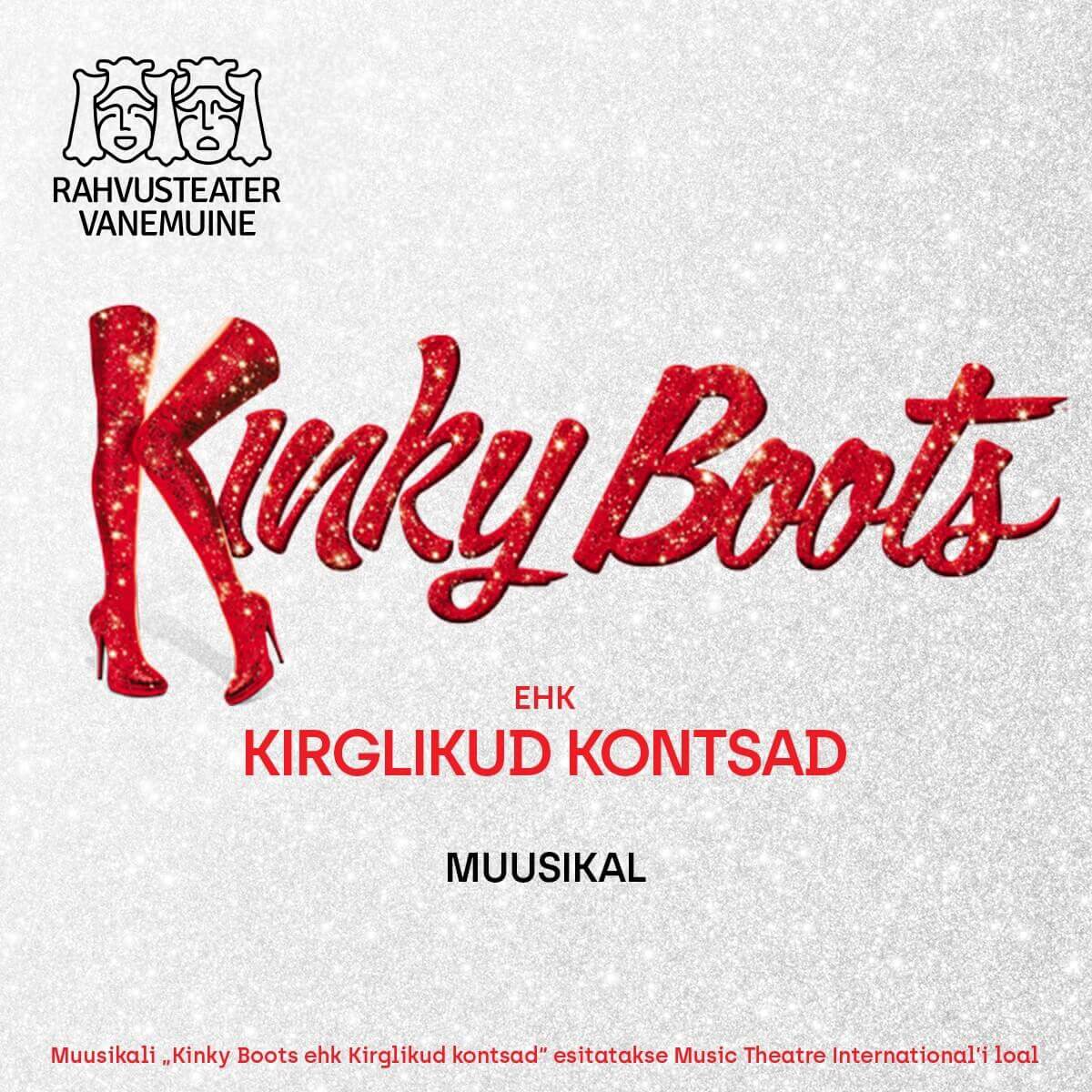 Kinky Boots ehk Kirglikud kontsad