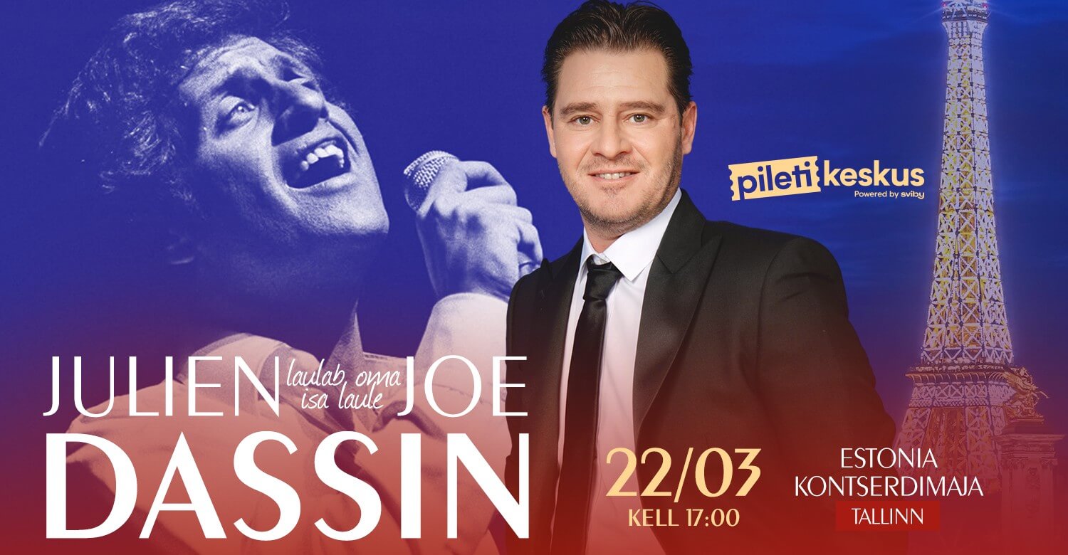 JULIEN DASSIN: MUUSIKALINE TEEKOND JOE DASSINI MAAILMA 