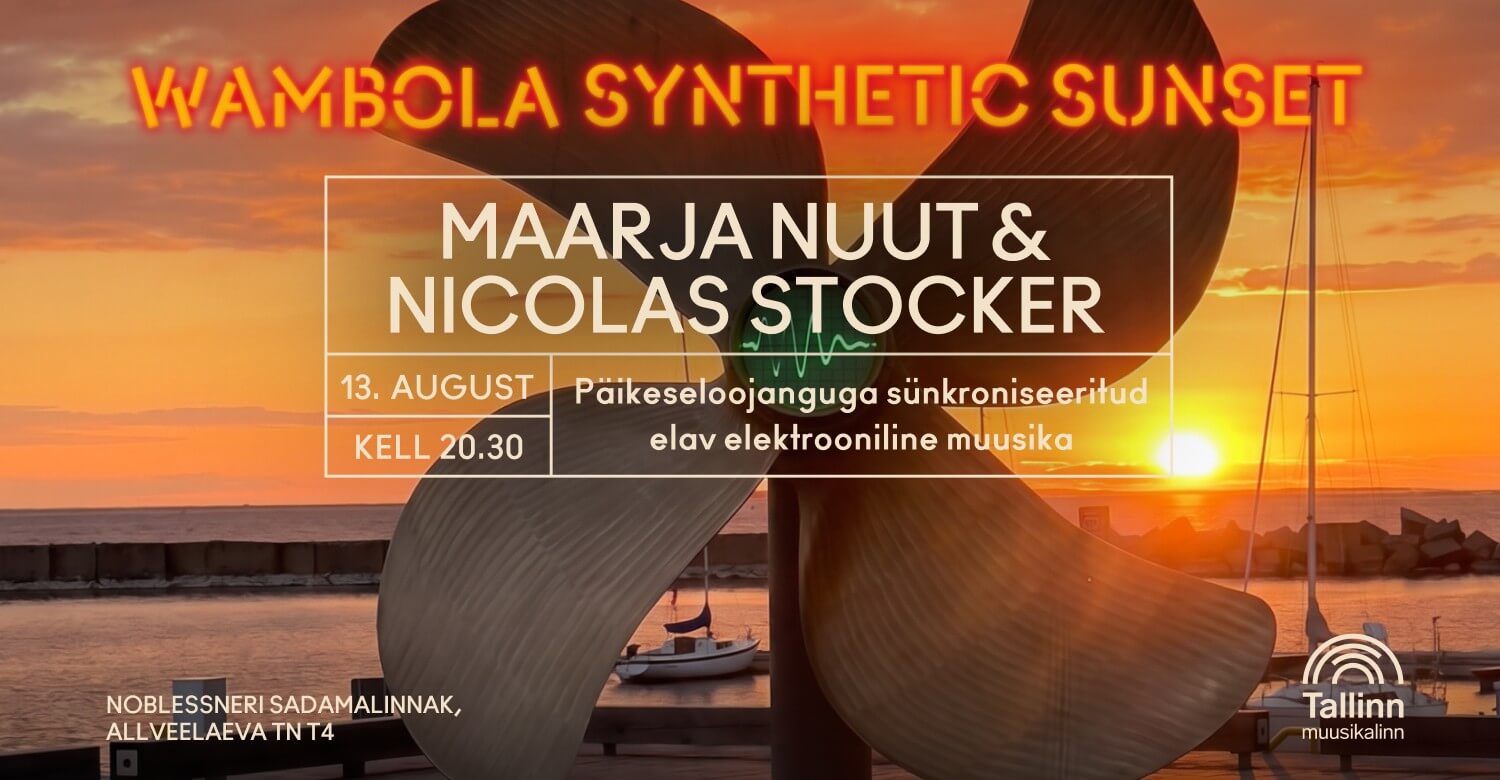 Maarja Nuut & Nicolas Stocker (CH)