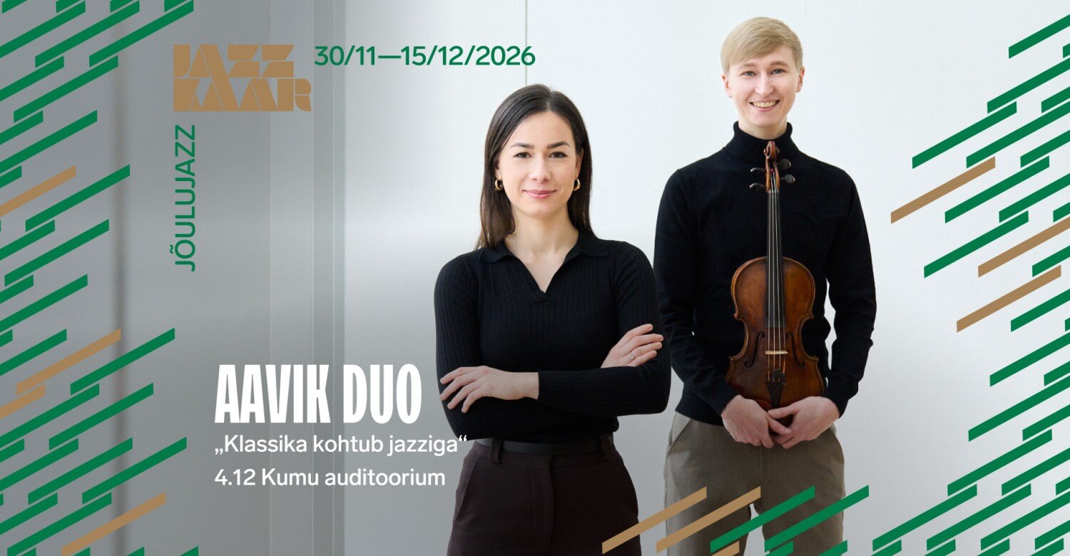 Aavik Duo „Klassika kohtub jazziga“