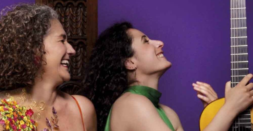 Music Gardens of the World Duo Antigoni Goni & Eleonora Perretta(Kreeka/Itaalia)