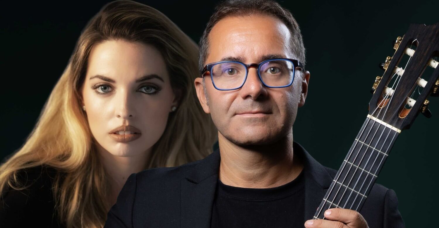 Hispaania laulud Nerea Berraonda metsosopran & Alberto Plaza kitarr(Hispaania)