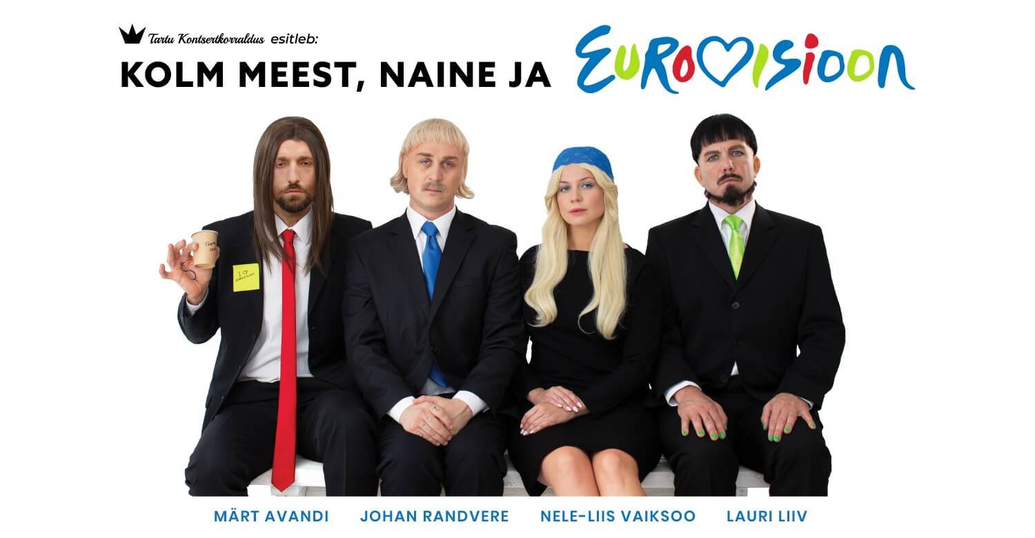 Kolm meest, naine ja EUROVISIOON sügis 2026