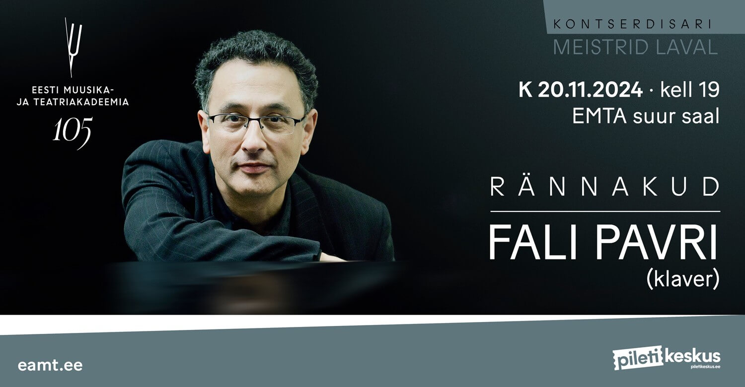 Fali Pavri (klaver)