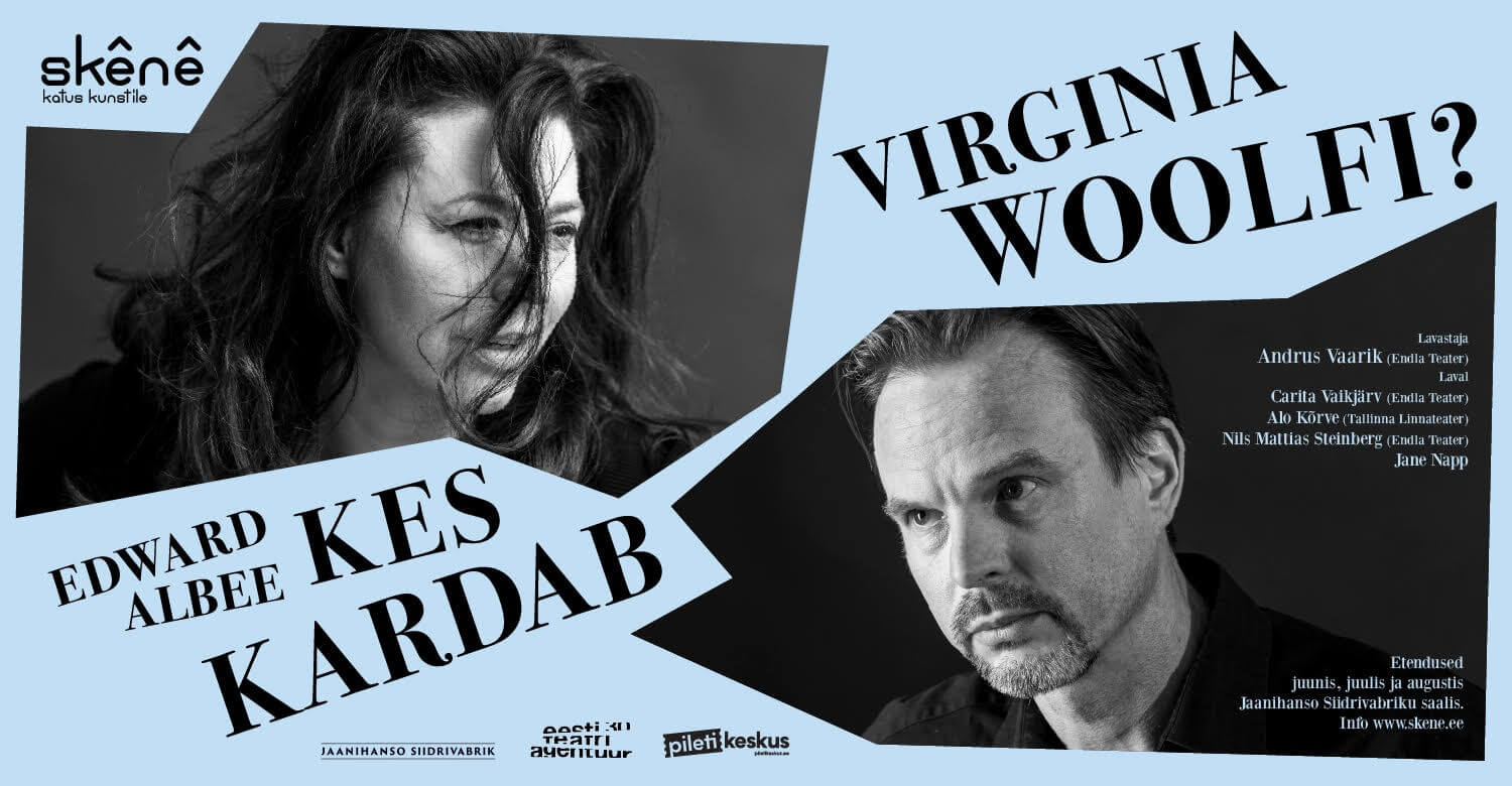 Edward Albee "Kes kardab Virginia Woolfi?"