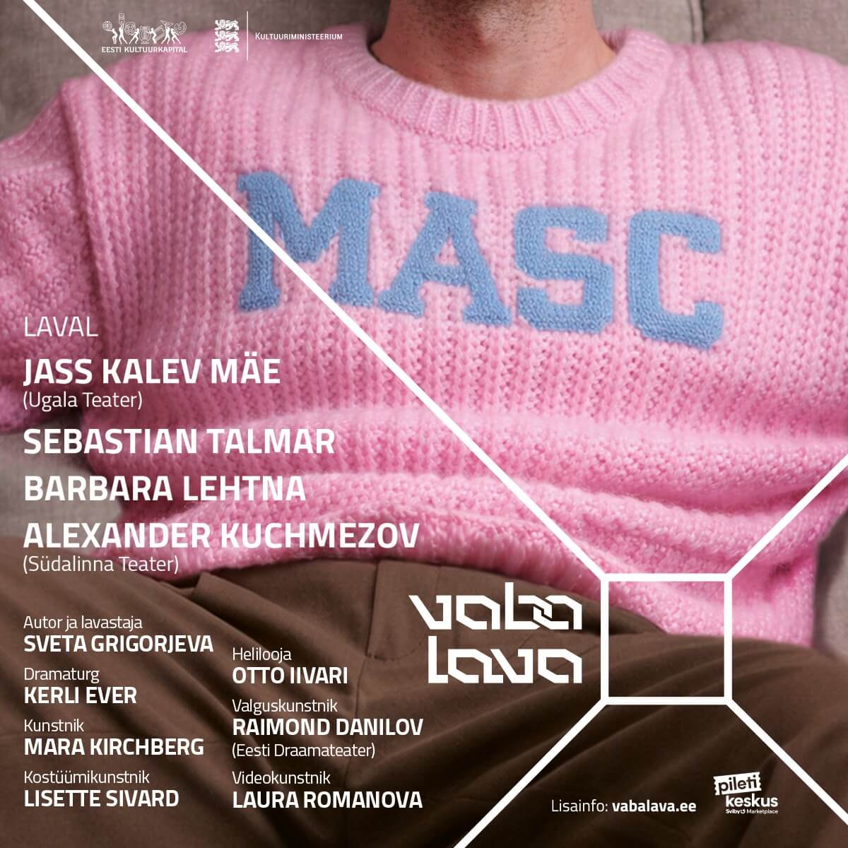 MASC - NARVA ESIETENDUS!