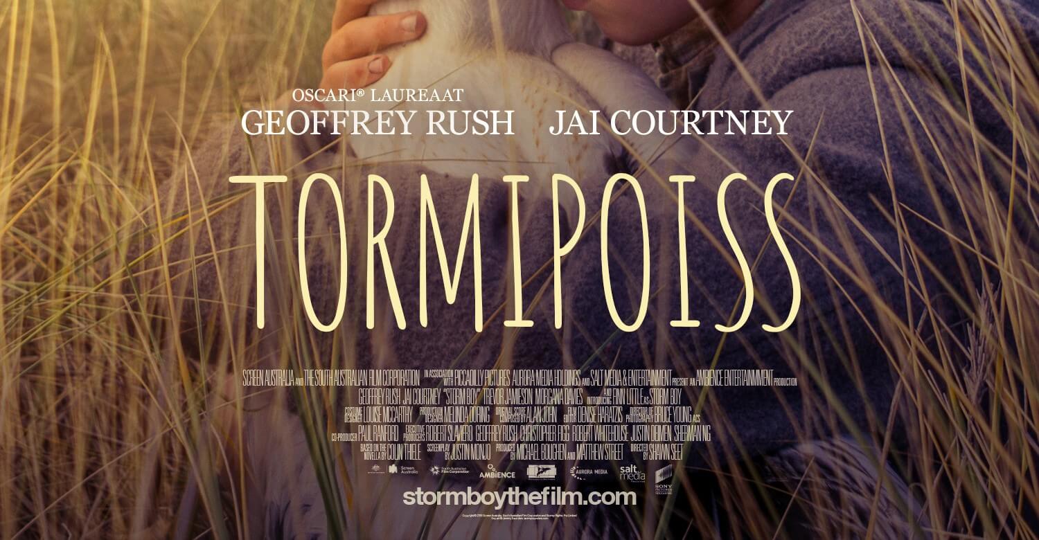 LASTE RANNAKINO: TORMIPOISS