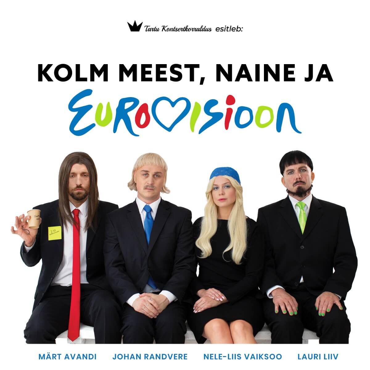 Kolm meest, naine ja EUROVISIOON Kiviõli rahvamaja
