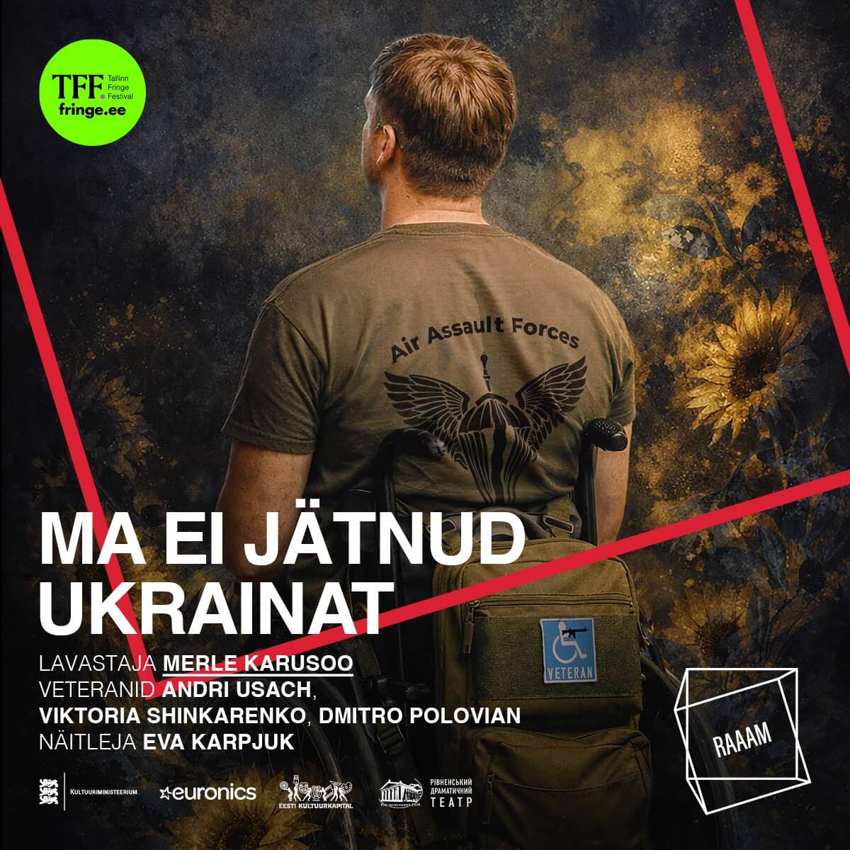 Ma ei jätnud Ukrainat - viimast korda Eestis!