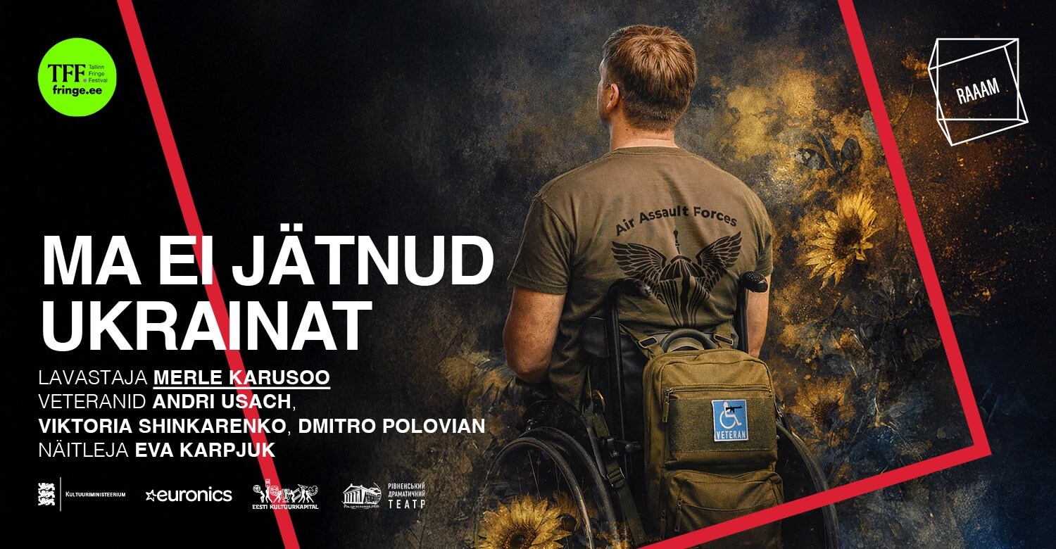 Ma ei jätnud Ukrainat - viimast korda Eestis!