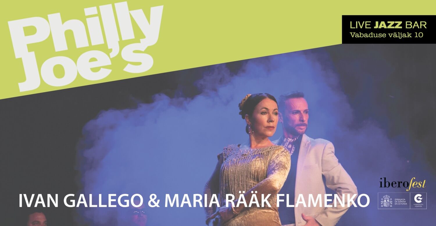Ivan Gallego & Maria Rääk FLAMENKO (Hispaania-Eesti-Soome-Kuuba)