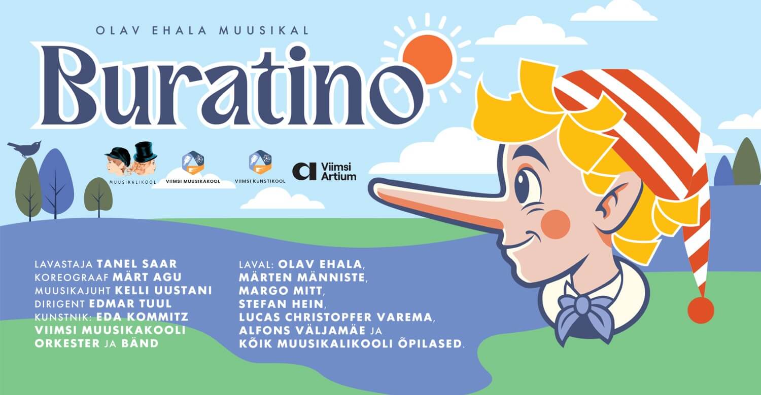 Olav Ehala muusikal "Buratino"