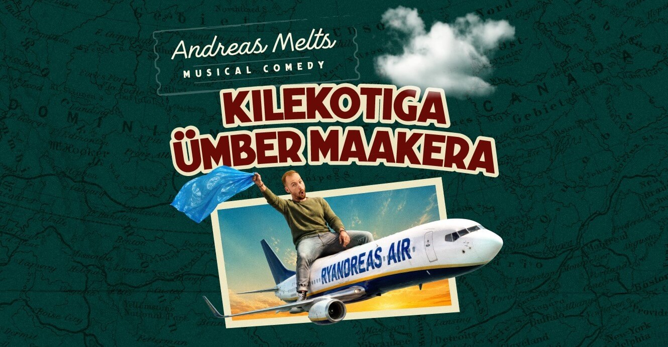 Andreas Melts "Kilekotiga ümber maakera"